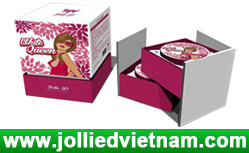 Bùn ủ tắm trắng mặt White Queen