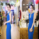 Diễn viên - doanh nhân Hạ My mừng hotgirl Linh Jollie khai trương